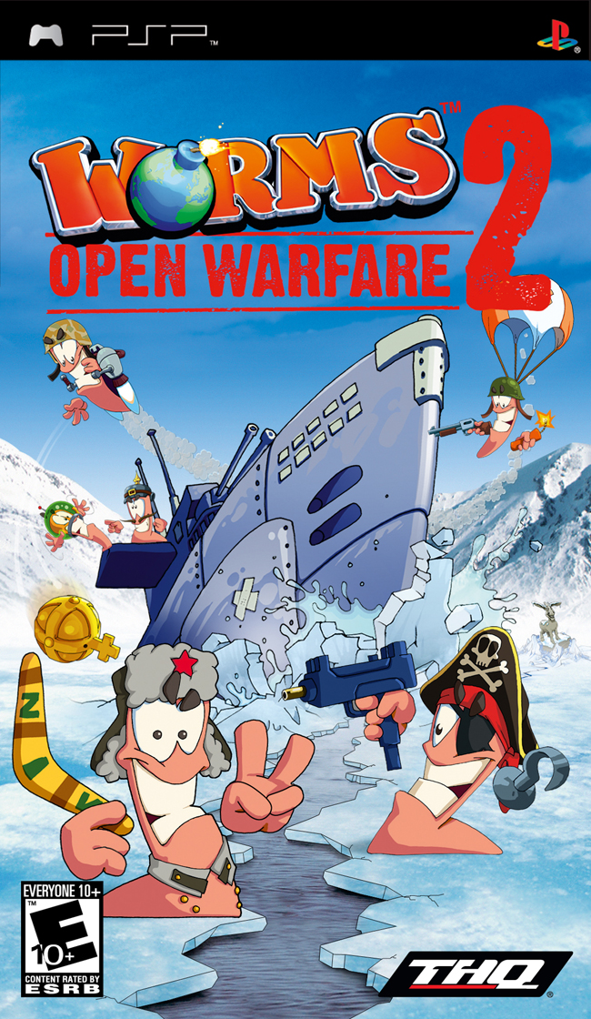 Worms Open Warfare 2