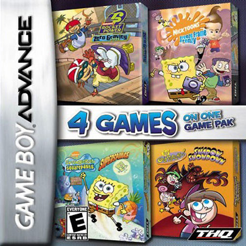 Nickelodeon 4 Games