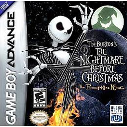 The Nightmare Before Christmas The Pumpkin King