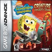 Sponge Bob Squarepants: Creature from the Krusty Krab
