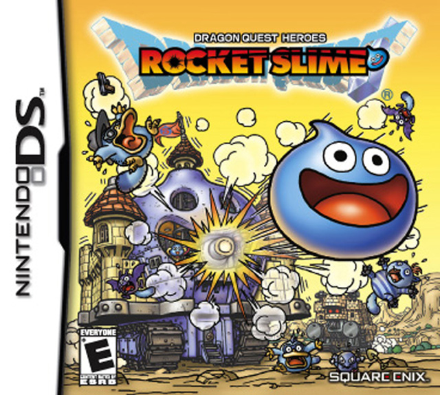 Dragon Quest Heroes Rocket Slime