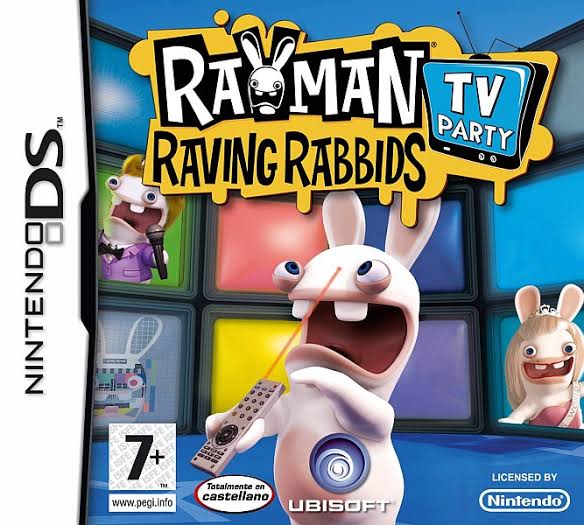 Rayman Raving Rabbids TV Party