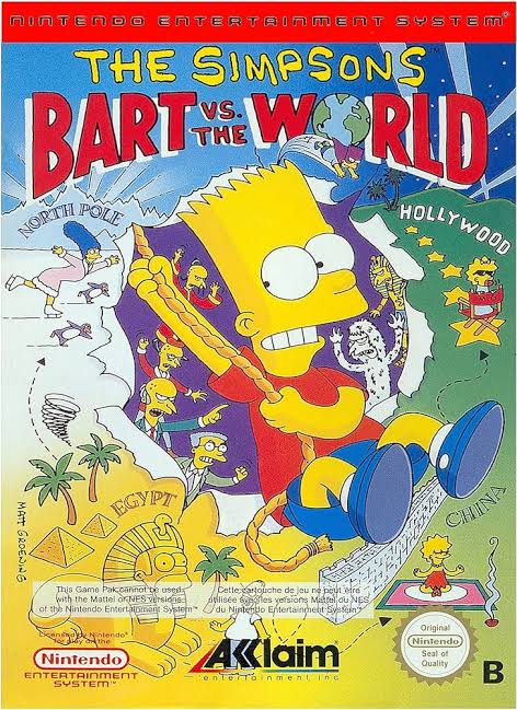 The Simpsons: Bart Vs. The World
