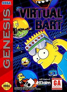 The Simpsons: Virtual Bart