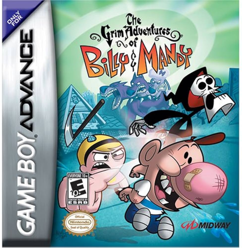The Grim Adventures of Billy & Mandy