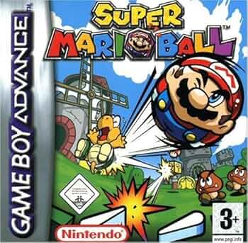 Mario Pinball Land