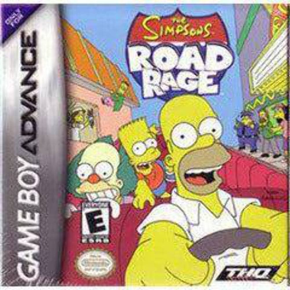 The Simpsons: Road Rage