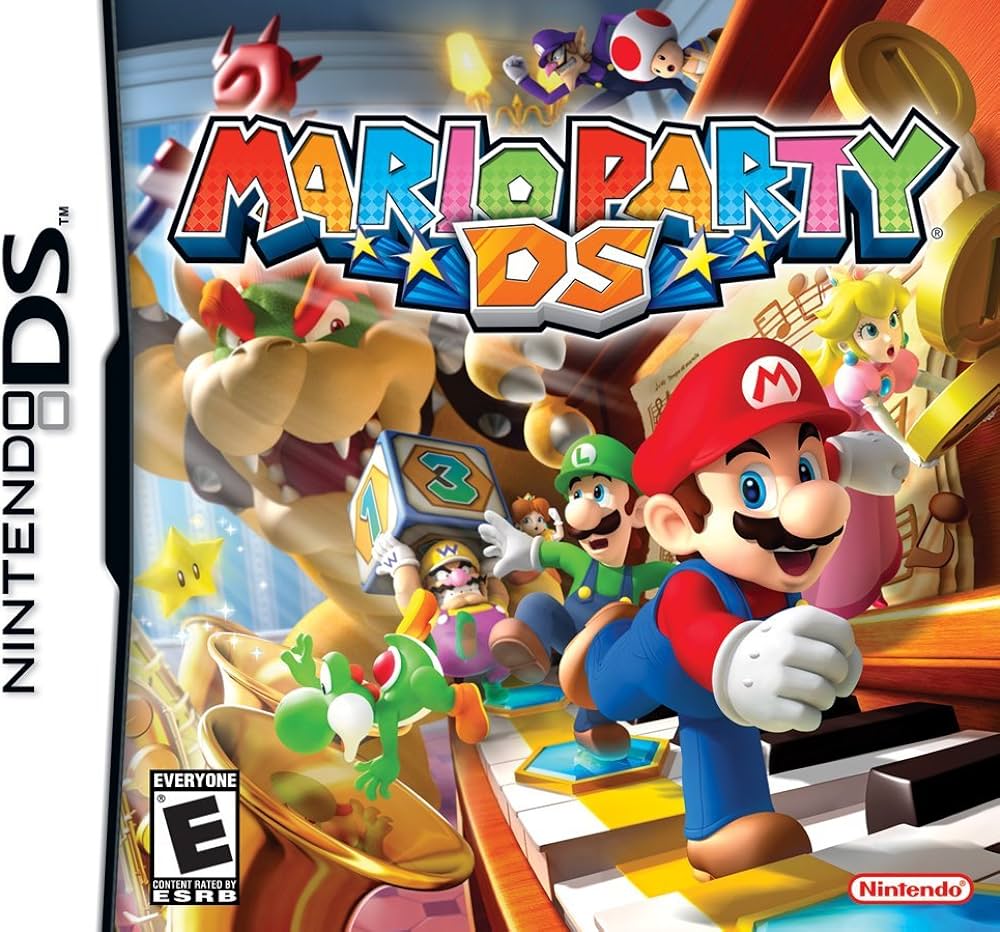 Mario Party DS