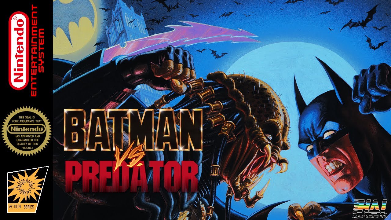 Batman VS Predator