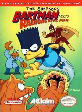 The Simpsons: 
 Bartman Meets Radioactive Man