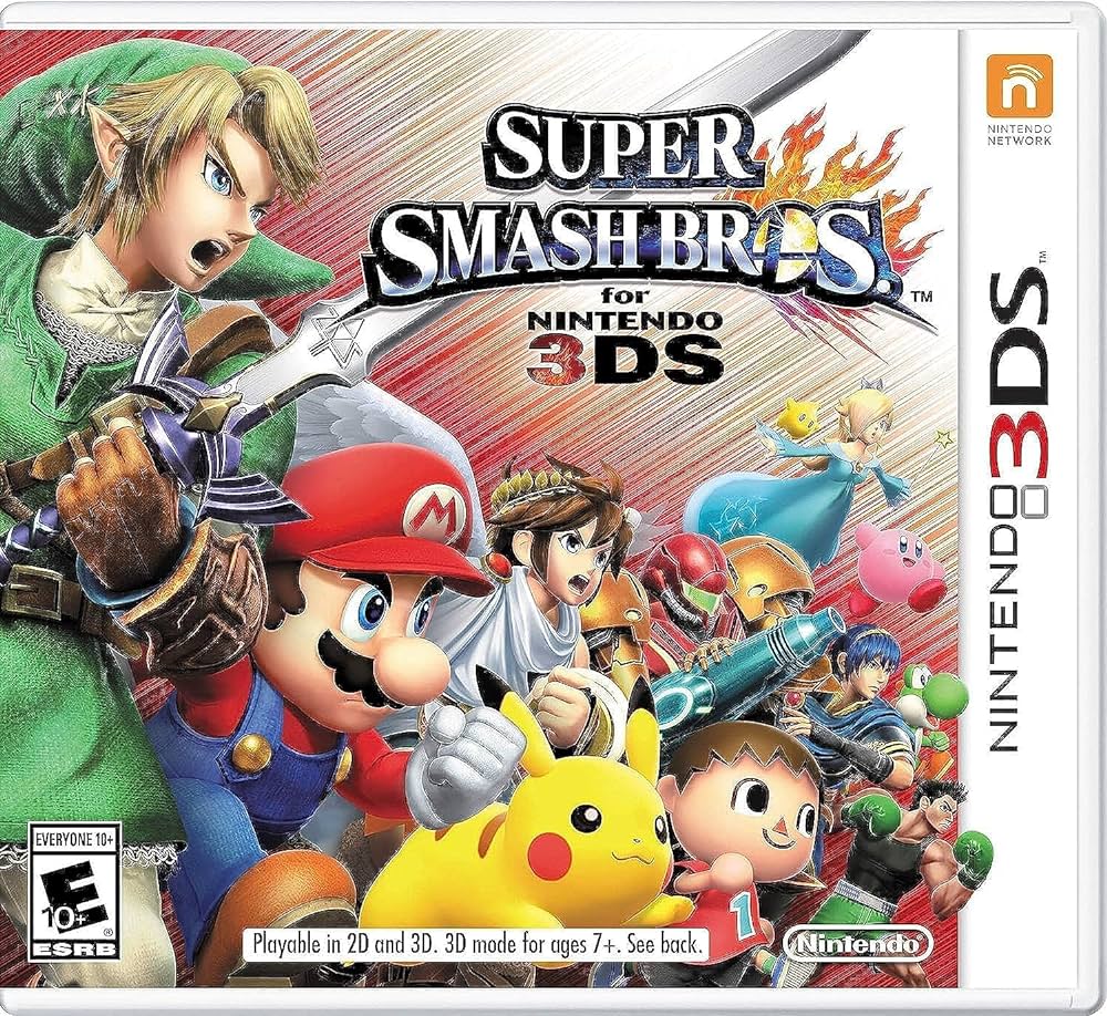 Super Smash Bros for 3DS