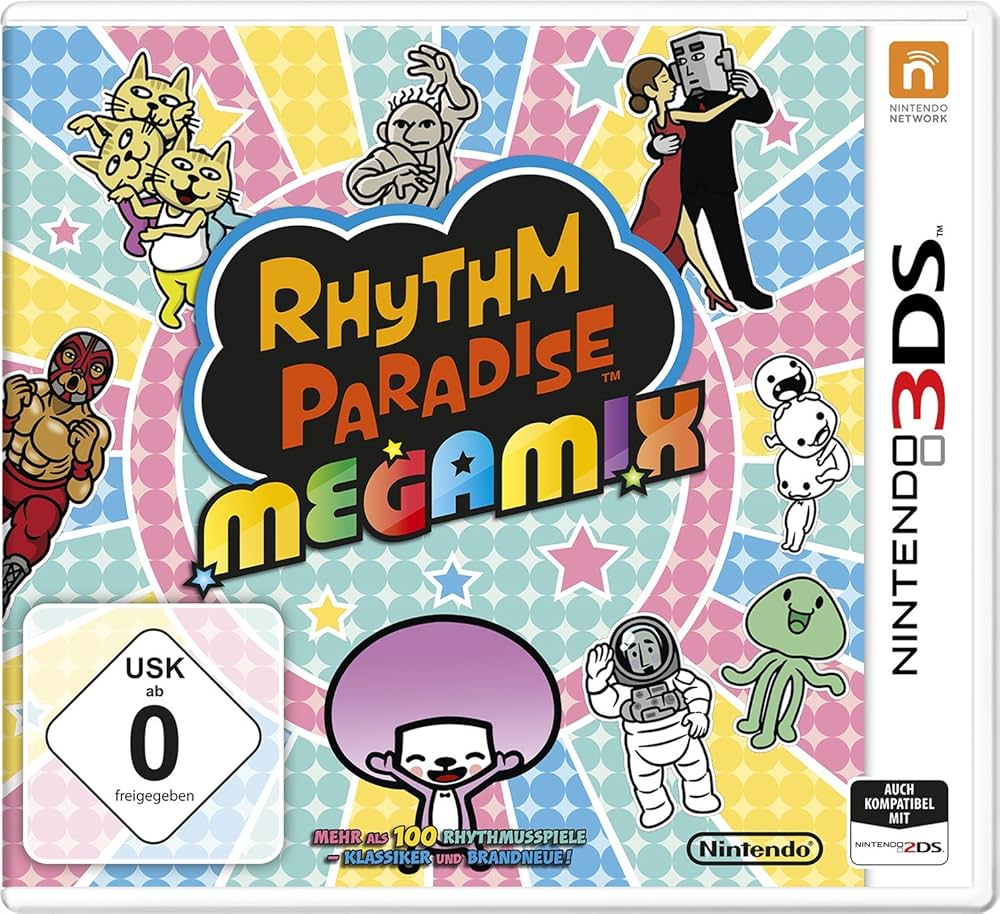 Rhythm Heaven Megamix