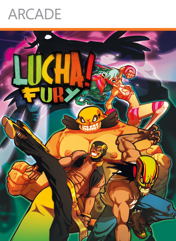 Lucha Fury