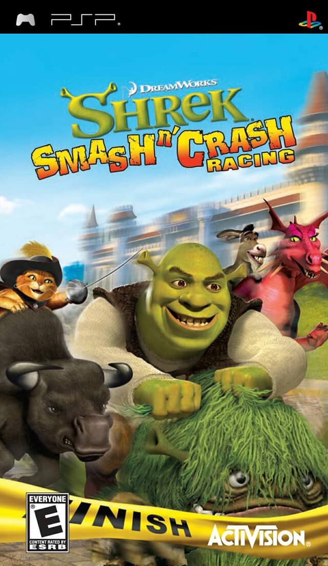 Shrek - Smash n' Crash Racing