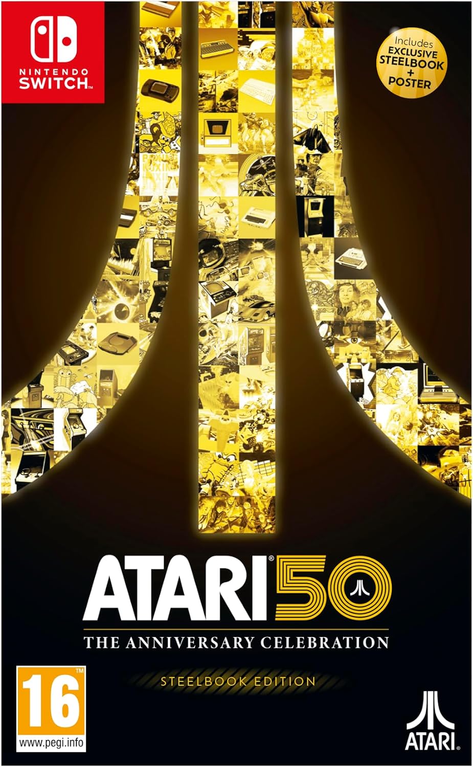 Atari 50 the Anniversary Celebration