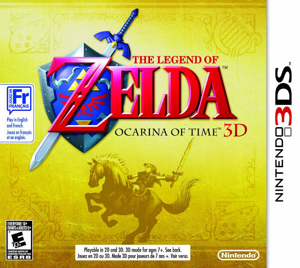 The Legend of Zelda: Ocarina of Time 3D
