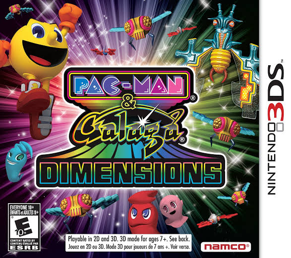 PAC-MAN & Galaga Dimensions
