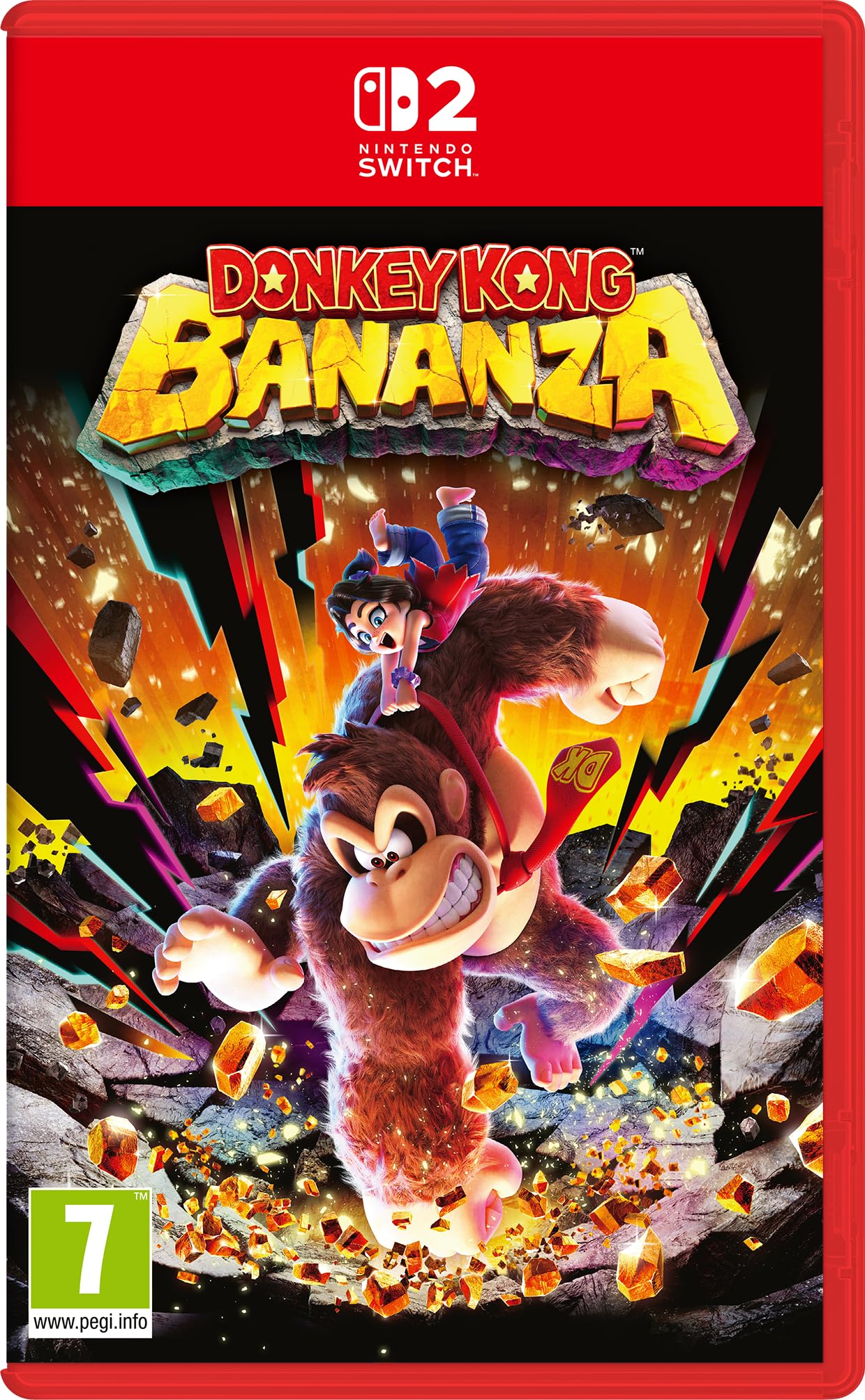 Donkey Kong Bananza