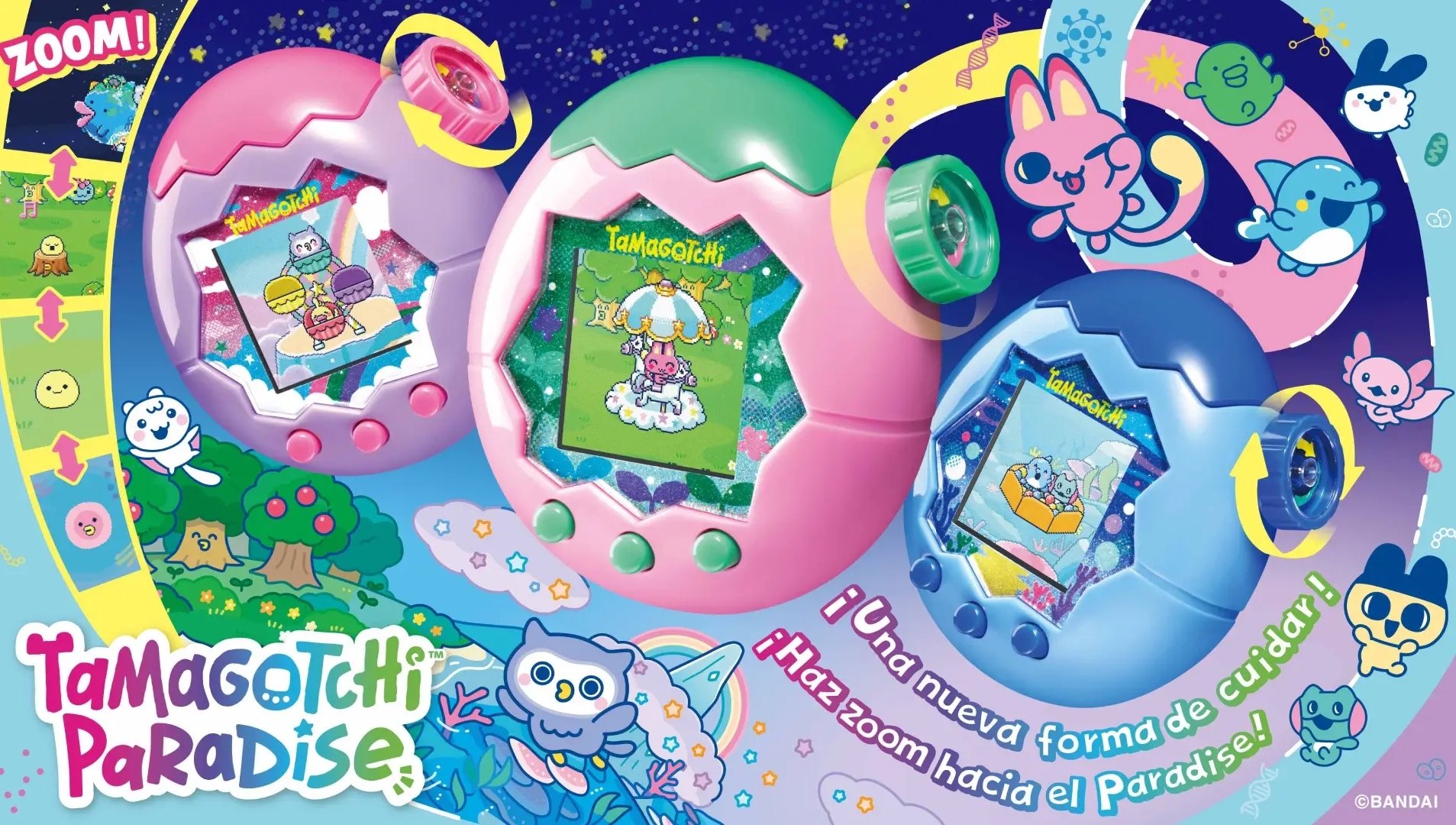 Tamagotchi Paradise - Blue Water