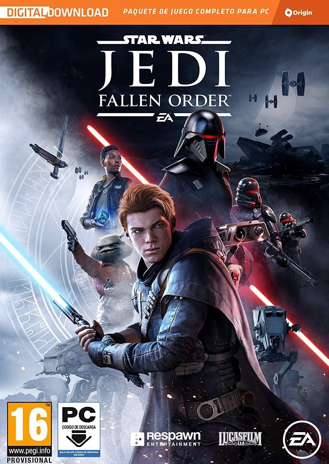 STAR WARS Jedi: La Orden caída