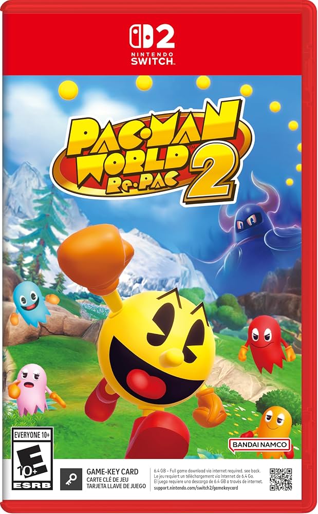 Pac-Man World 2 Re-PAC