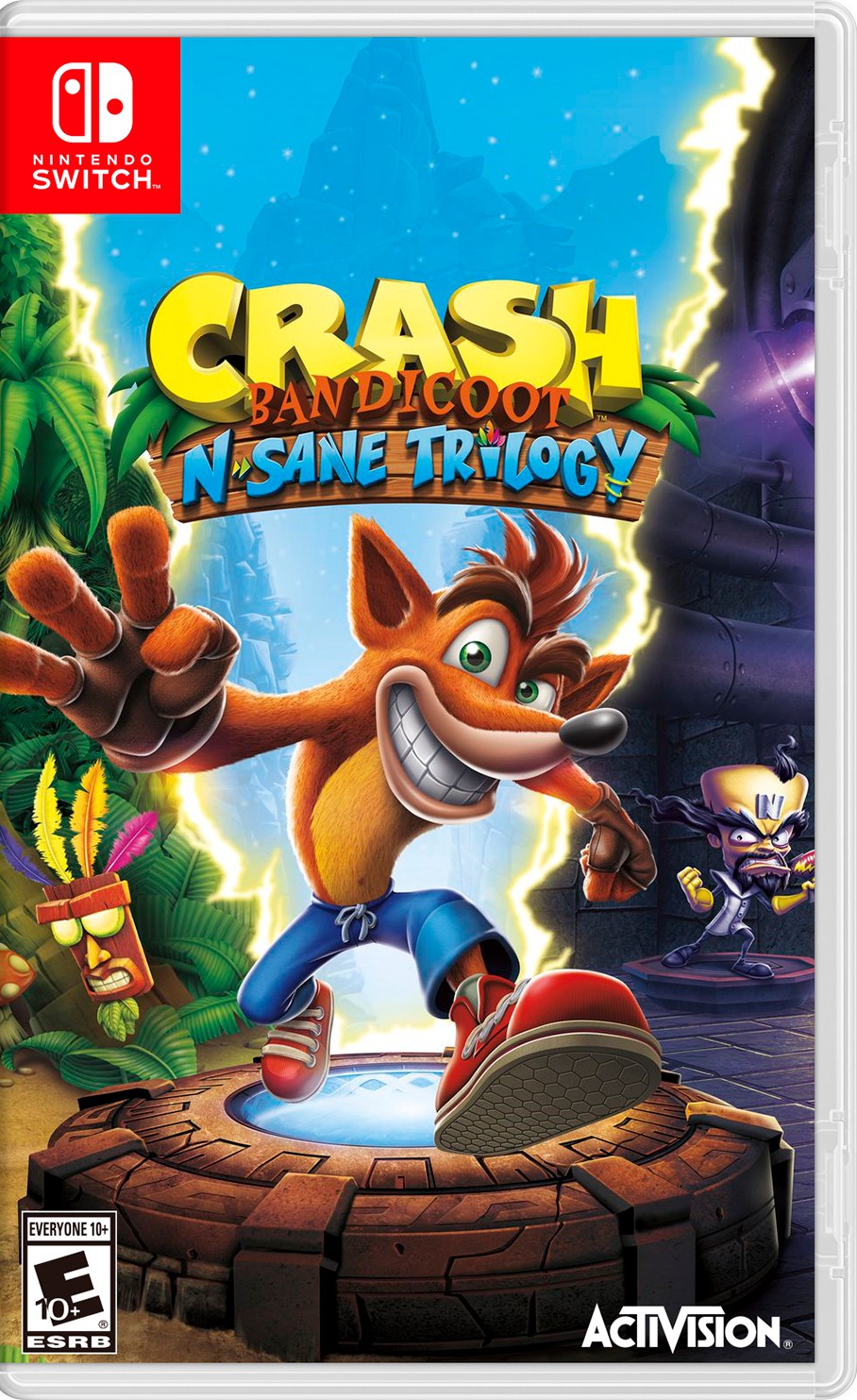 Crash Bandicoot N Sane Trilogy