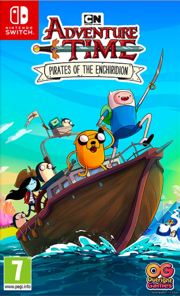 Adventure Time: Pirates of the Enchiridion