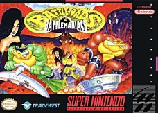 Battletoads in Battlemaniacs