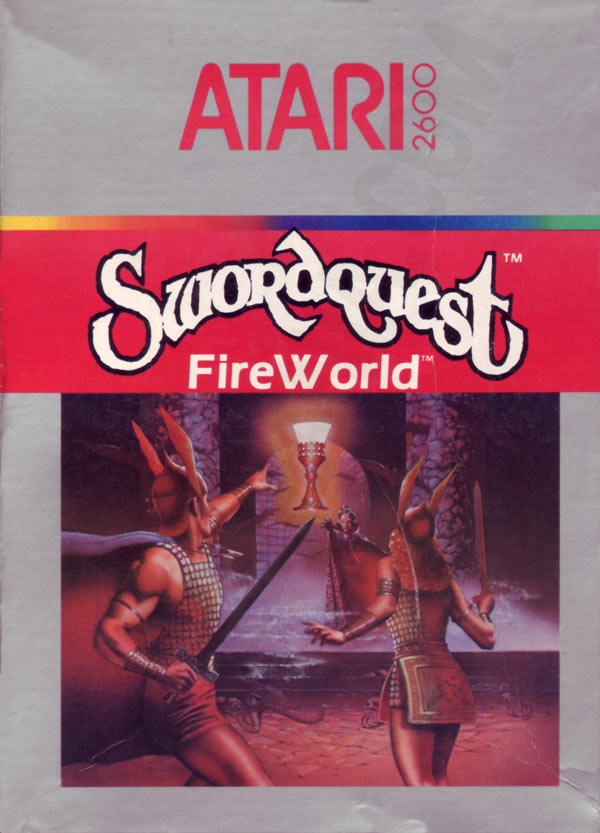 Swordquest 2 Fireworld