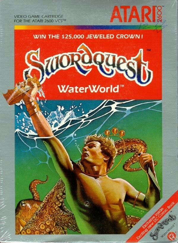 Swordquest 3 Waterworld