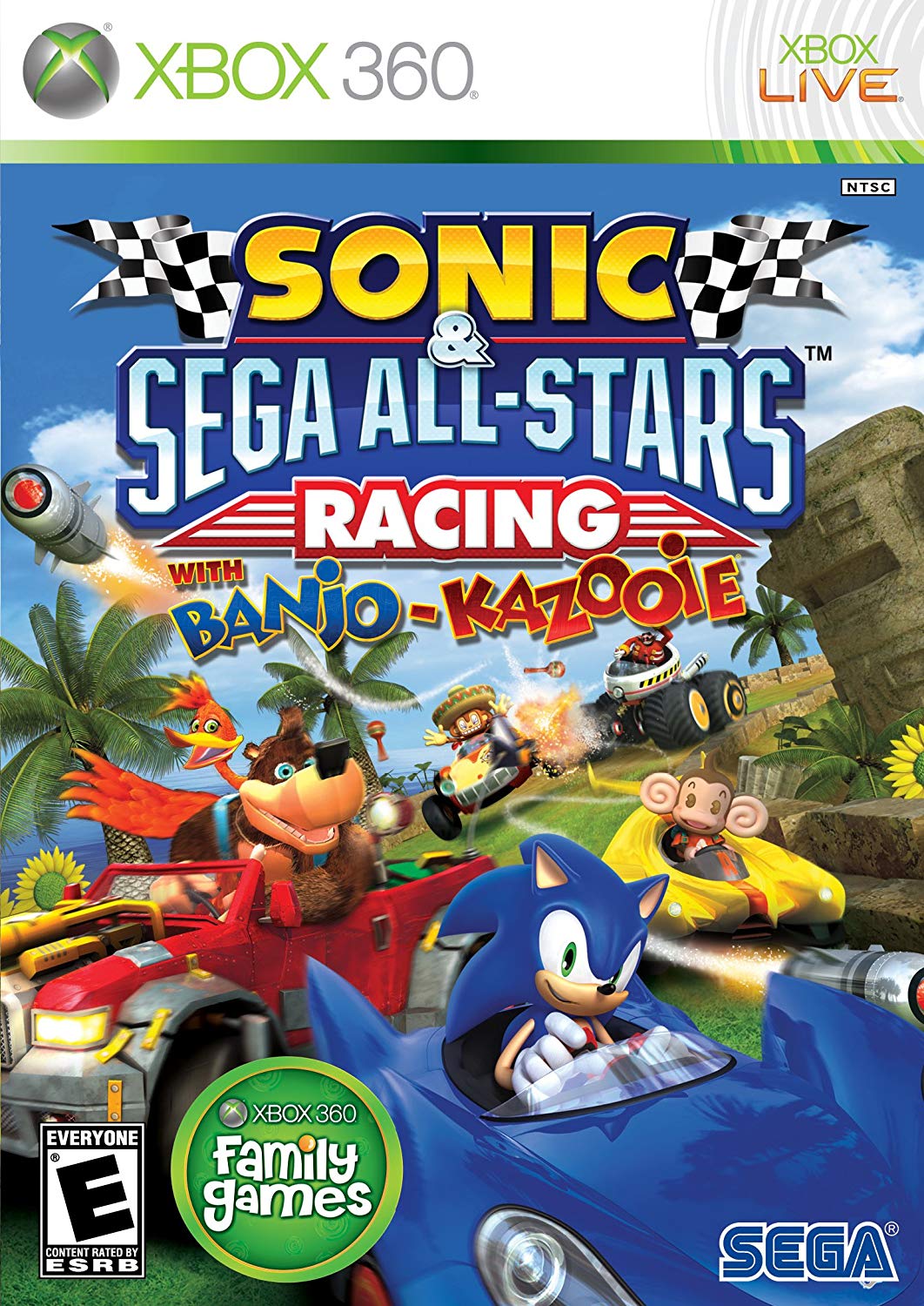 Sonic & Sega All Stars Racing with Banjo-Kazooie