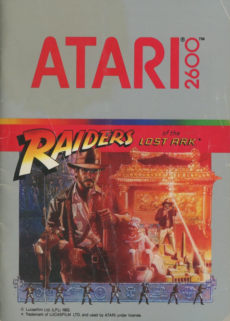 Indiana Jones Riders of the los Ark