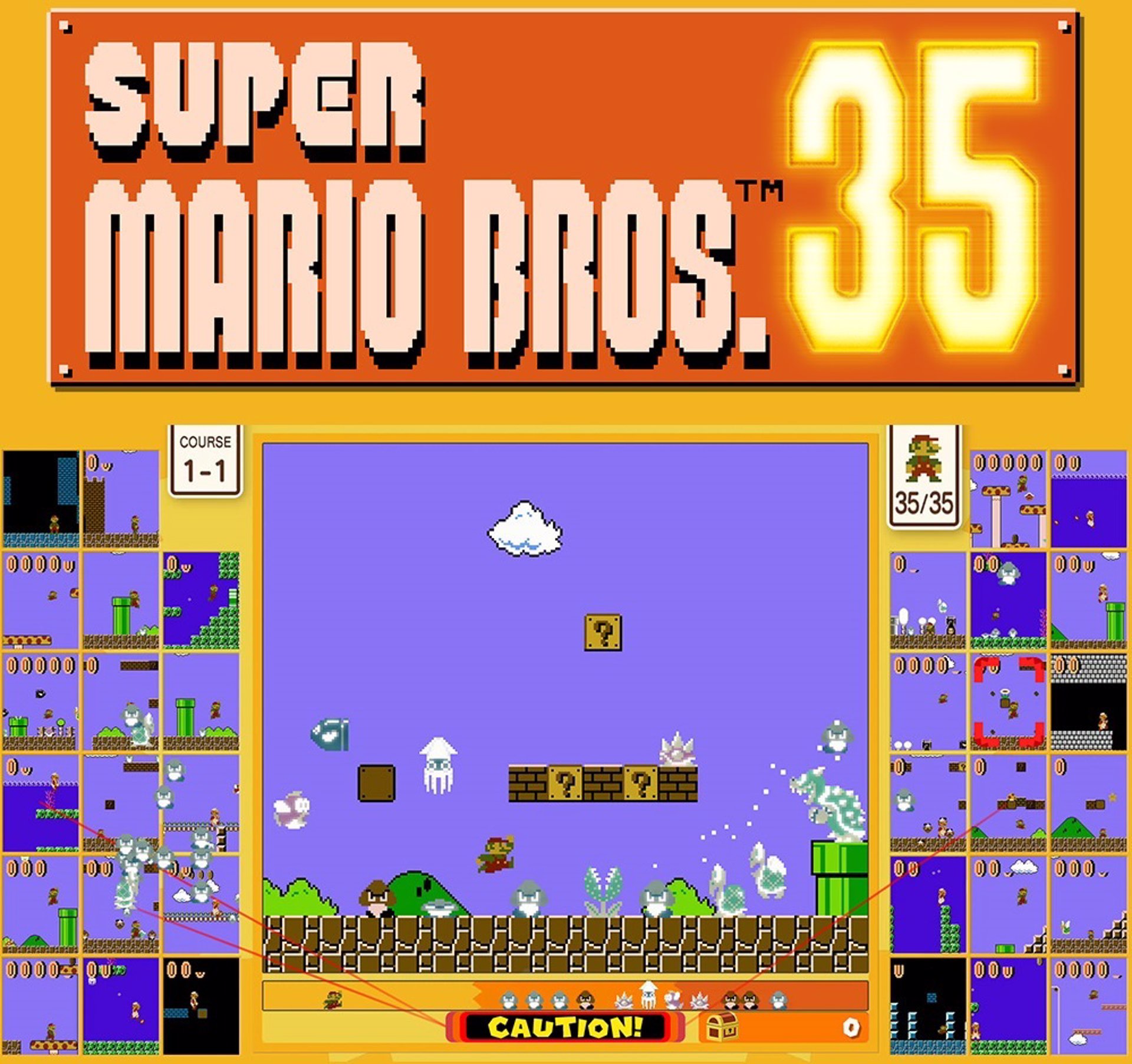 Super Mario Bros. 35