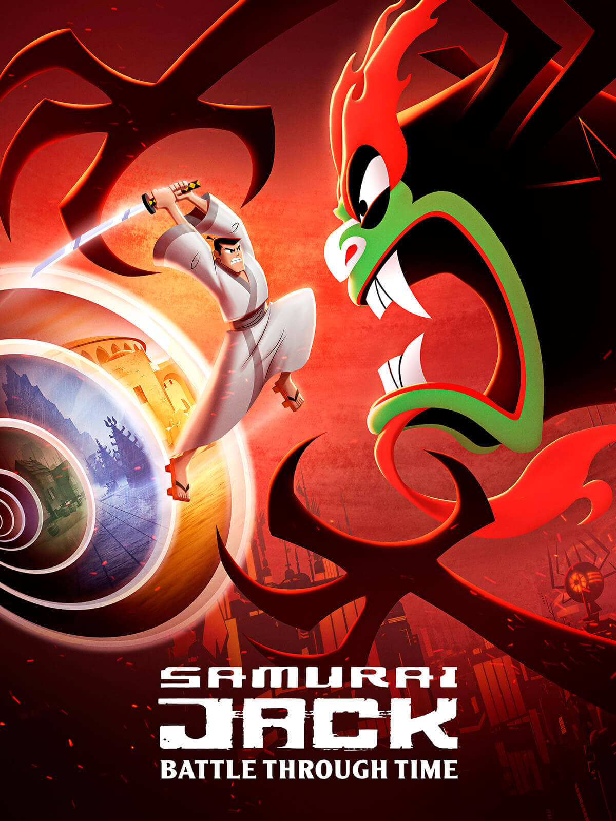 Samurai Jack Battle Through Time