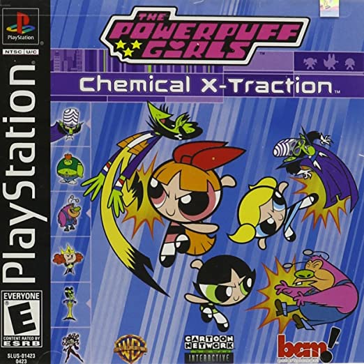 Powerpuff Girls Chemical X-Traction
