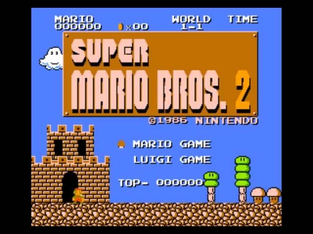 Super Mario Bros. 2