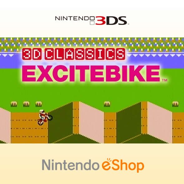Excitebike - 3D Classics