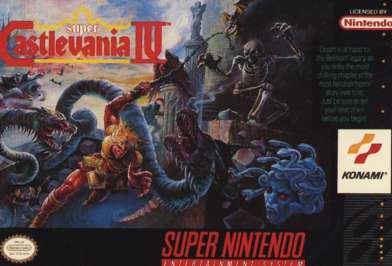 Castlevania IV, Super