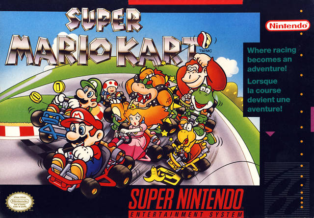 Mario Kart, Super