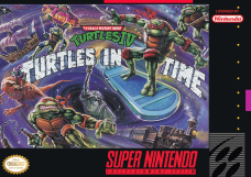 Teenage Mutant Ninja Turtles IV Turtles In Time