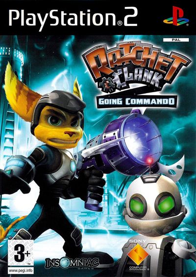 Ratchet & Clank Going Commando