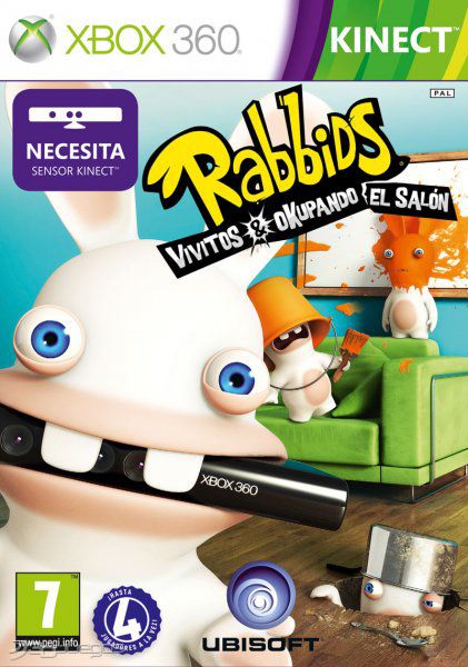 Raving Rabbids: Alive & Kicking