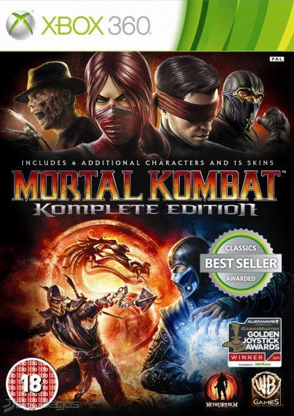 Mortal Kombat 9