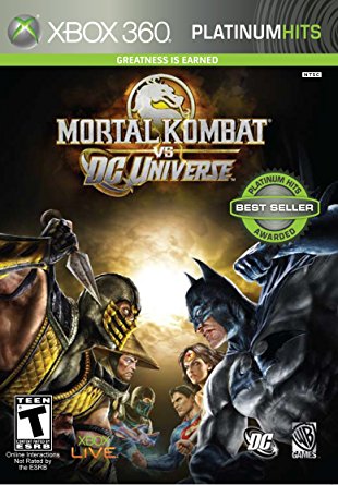 Mortal Kombat vs DC Universe