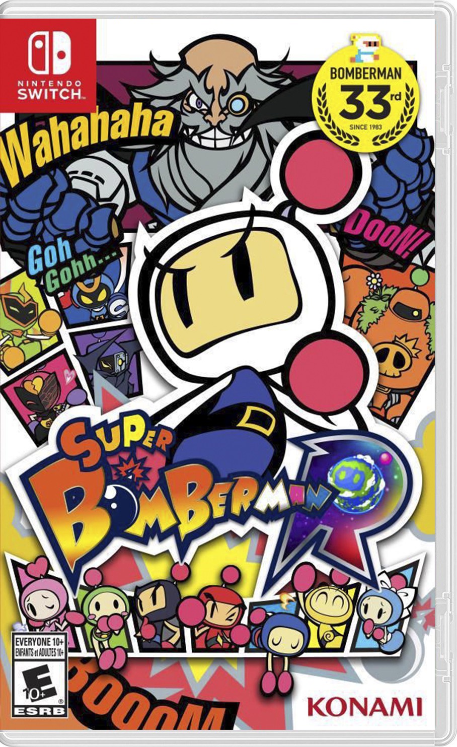 Bomberman R, Super