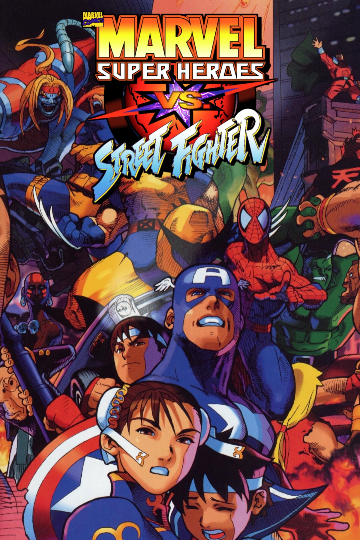 Marvel Super Heroes vs Street Fighter