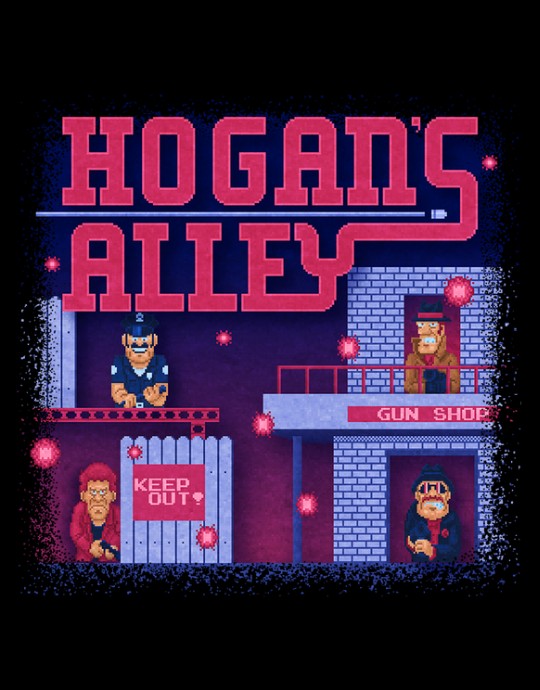 Hogan's Alley, Vs.