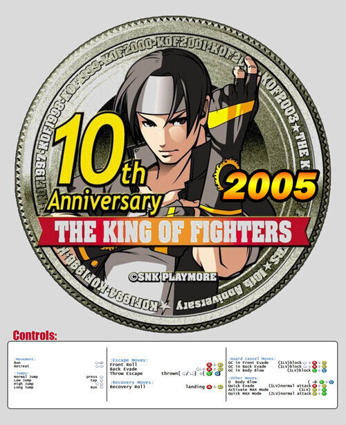 The King of Fighters 10th