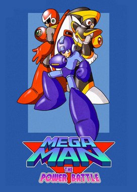Mega Man - The Power Battle