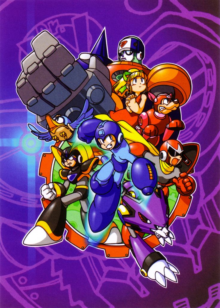 Mega Man 2 - The Power Fighters